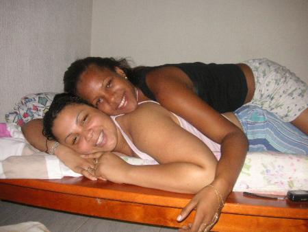 Chamyna et Sweet gyal!!!!